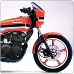 Kawasaki GPZ550 H1-H2 1982-1983