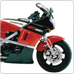 Kawasaki GPZ600R A1-A5 1985-1990