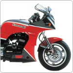 Kawasaki GPZ750R (ZX750) G2-G3 1984-1987