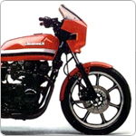 Kawasaki GPZ750 (Twin Shock) 1982-1983