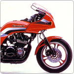 Kawasaki GPZ750 (ZX750) A1-A5 1983-1988