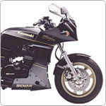 Kawasaki GPZ900R (ZX900) A1-A9 1984-1993