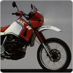 Kawasaki KLR650 1987-1988