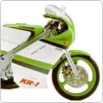 Kawasaki KR1-S & KR250 1989-1990