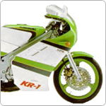 Kawasaki KR-1 & KR-1S 1988-1991