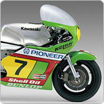 Kawasaki KR500 1980-1982
