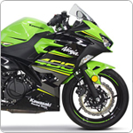 Kawasaki Ninja 400 2018> Onwards