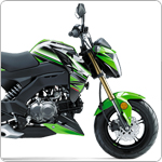 Kawasaki Z125 Pro  2017> onwards