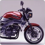 Kawasaki ZR400 Xanthus D1-D4 1992-1995