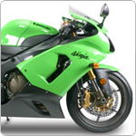 Kawasaki ZX-6R 2005-2008 & ZX6RR 2005-2006