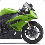 Kawasaki ZX-6R 2005> onwards