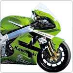 Kawasaki ZX-7RR P1-P3 1996-2000