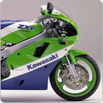 Kawasaki ZXR400 H1-H2 1989-1990