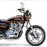 Suzuki GS750 1976-1979