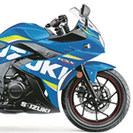 Suzuki GSX250R 2017-2018