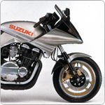 Suzuki GSX750SE Katana 1984-1986