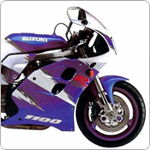 Suzuki GSX-R1100 P-R 1993-1994