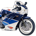 Suzuki GSX-R400 1988-1989