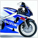 Suzuki GSX-R600 2000-2005