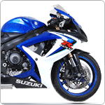 Suzuki GSX-R600 2008-2010