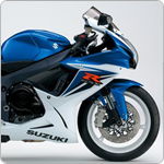 Suzuki GSX-R600 2006> onwards