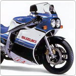 Suzuki GSX-R750 1986-1987