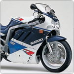 Suzuki GSX-R750 1991