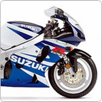 Suzuki GSX-R750 Y-K3 2000-2003