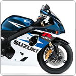 Suzuki GSX-R750 2004-2005