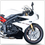 Triumph Daytona 675, 675R & Street Triple 2013> onwards