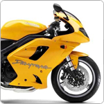 Triumph Daytona T955i (Single Arm) 1997-2006