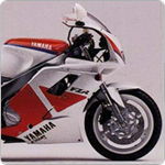 Yamaha FZR1000 Exup 1991-1993