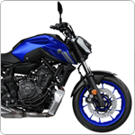 Yamaha MT-07 2021> Onwards