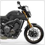 Yamaha MT-09 Street Tracker/Racer