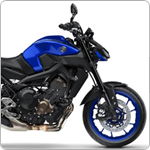 Downshifters for Yamaha MT-09 2017> onwards