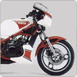 Yamaha RD350 YPVS (Bikini Fairing/Headlight Cowl)