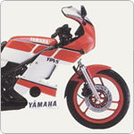 Yamaha RD350 YPVS F1 & F2