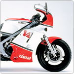 Yamaha RD500LC (RZ500, RZV500R) 1984-1987