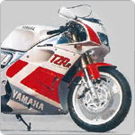 Yamaha TZR125 Italy Belgarda 1991> Onwards
