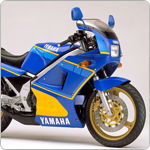 Yamaha TZR250 (2MA) up to 1989