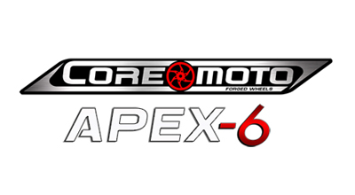Sprockets for Core Moto Apex-6 Wheels
