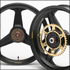 Dymag CH3A Forged Aluminium Classic H-section 3 Spoke Wheels for Suzuki (Pair) 