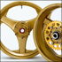 Dymag Street Race TT3 Magnesium 3 Spoke Wheels for Laverda 750 / 750S / Sport / Formula / Ghost 1997> onwards (Pair)