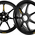 Dymag Ultra Pro UP7X Forged Aluminium 7 Spoke Wheels for Triumph Speed Triple 1050 2005> Onwards 