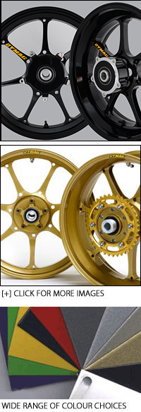 Dymag Ultra Pro UP7X Forged Aluminium 7 Spoke Wheels for Harley-Davidson V-Rod 2002-2006