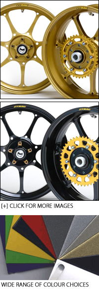 Dymag Ultra Pro UP7X Aluminium 7 Spoke Wheels for Indian FTR1200, FTR1200 Rally & FTR1200S 2019> Onwards (Pair) 