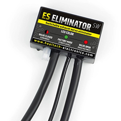 HealTech ESE-SW Switchable Exhaust Servo Eliminator for Kawasaki Motorcycles