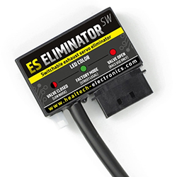 HealTech ESE-SW Switchable Exhaust Servo Eliminator for KTM Motorcycles
