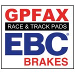 EBC GPFAX Race & Track Only Brake Pads