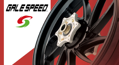 Galespeed Motorcycle Wheels